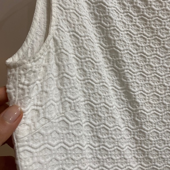 Zara White Dress Small - Picture 3 of 7